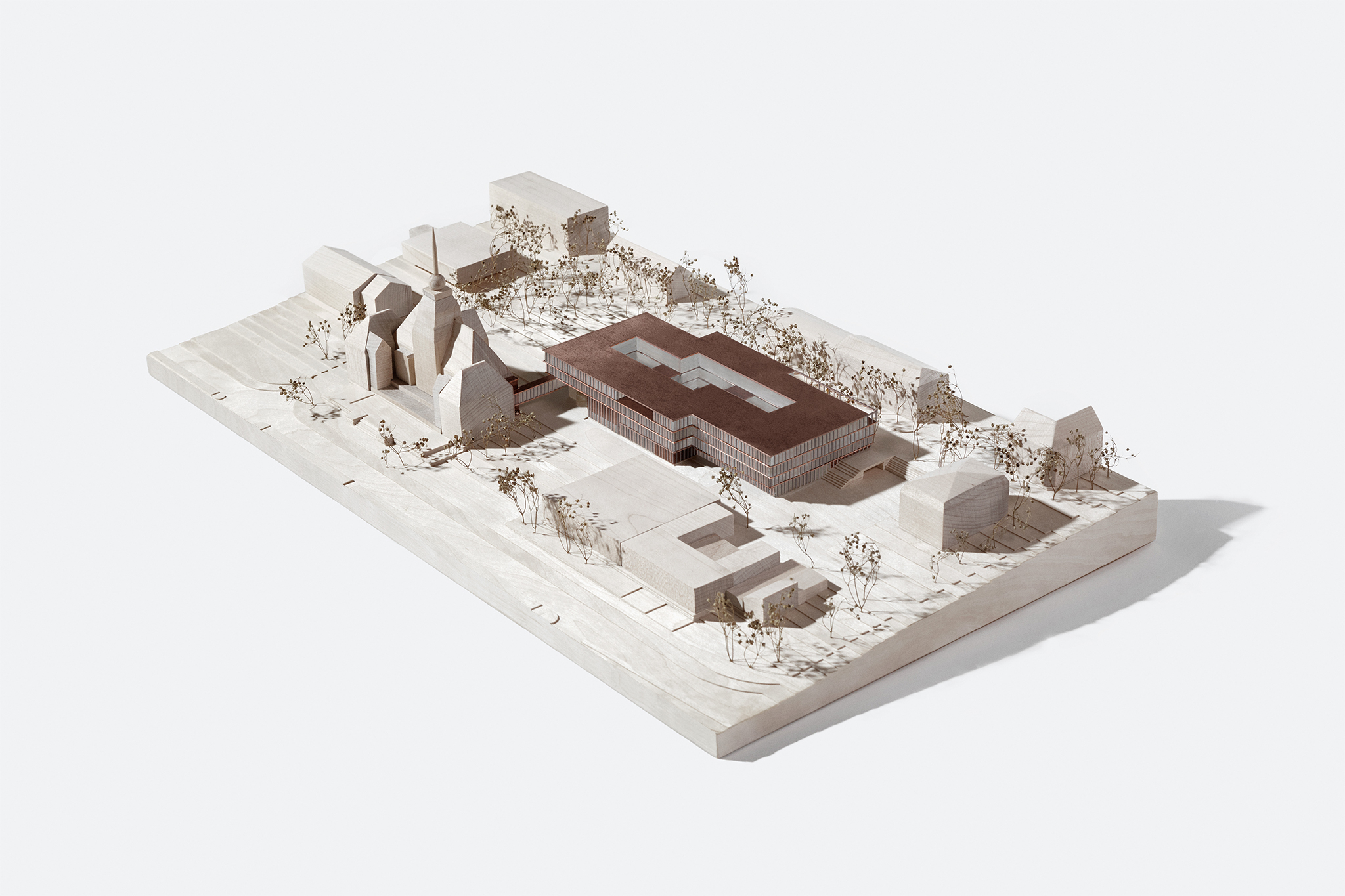 1st Prize In Town Hall Competition