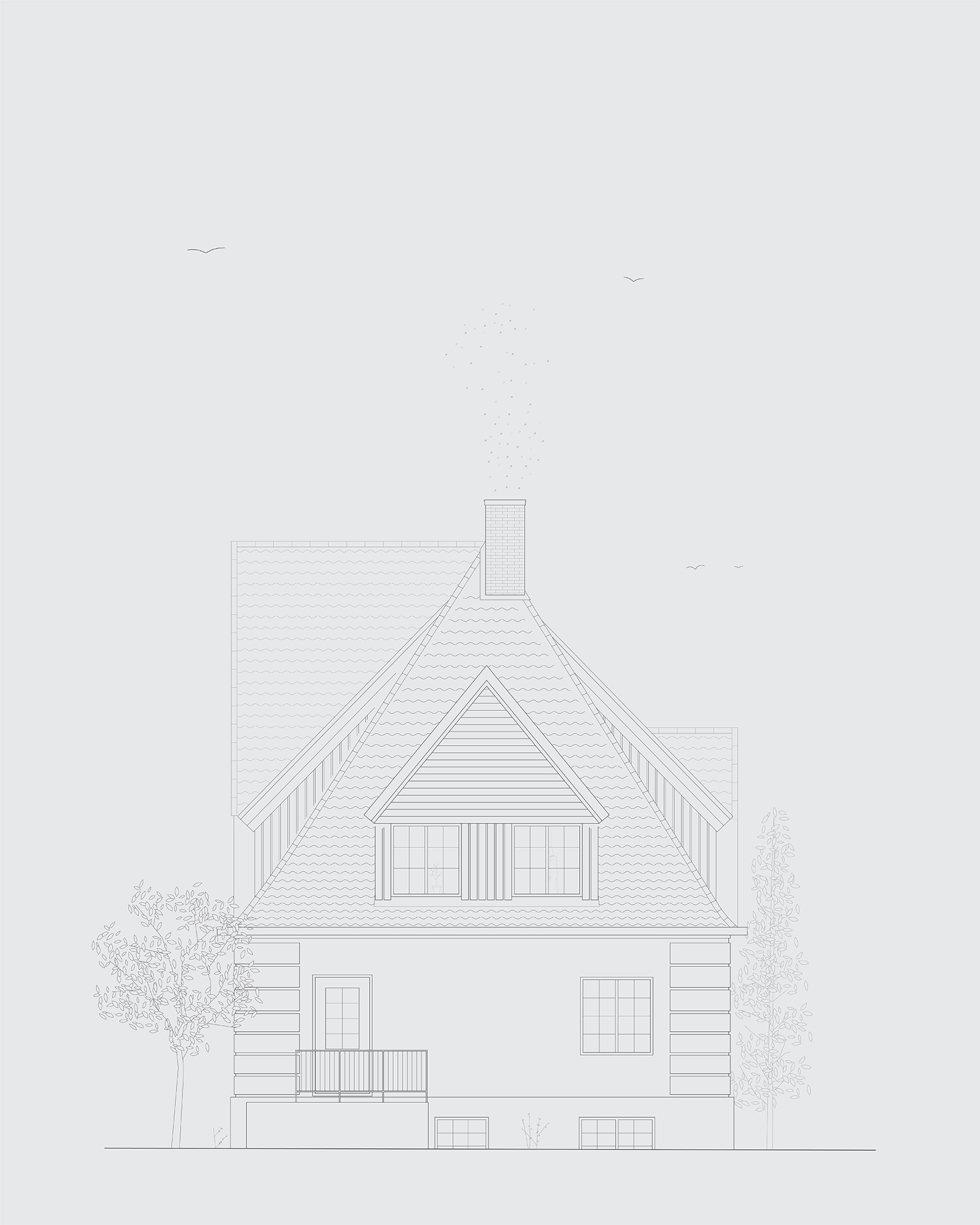 07 Fasade Øst